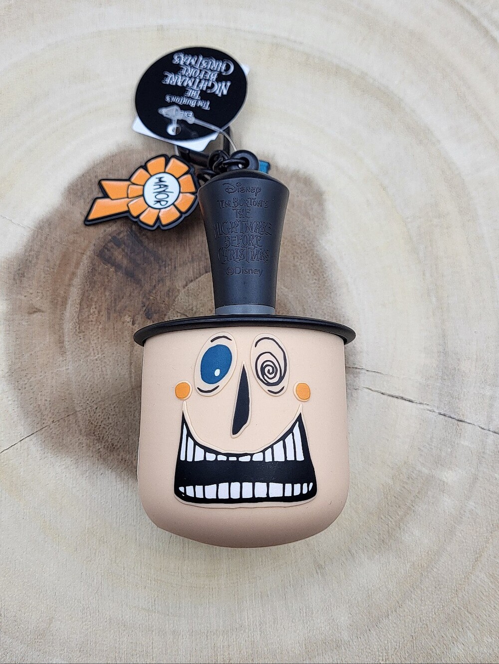B&BW Mayor Of Halloween Town PocketBac Holder From Nightmare Before Christmas